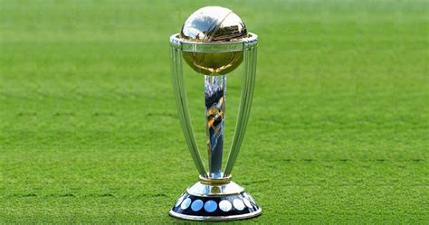 Cricket World Cup Trophy, Weight, Price, Made of, Prize Money, Winners - CricWiki