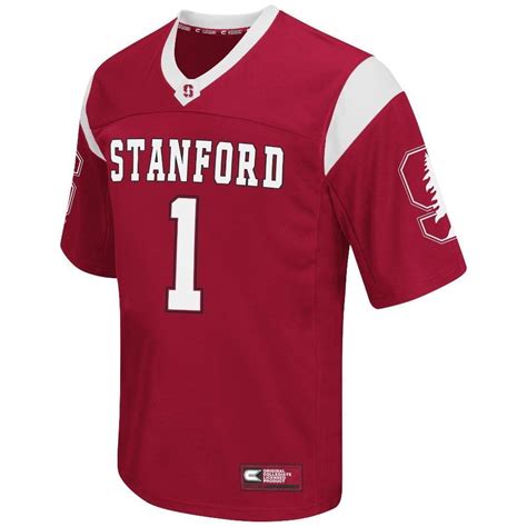 Mens NCAA Stanford Cardinal Football Jersey (Team Color) - 2XL ...