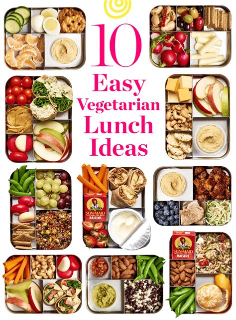 Easy Vegetarian Lunch Ideas | Kitchn