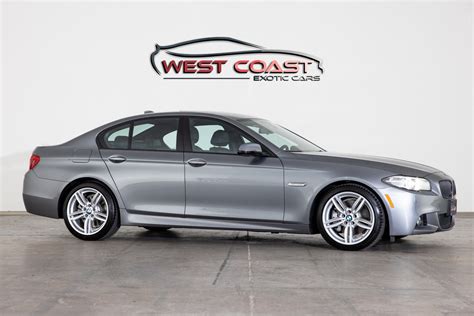 Used 2015 BMW 5 Series 535i M Sport For Sale (Sold) | West Coast Exotic ...