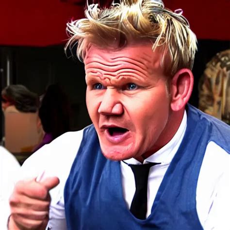 gordon ramsay yelling at school lunch ladies | Stable Diffusion | OpenArt