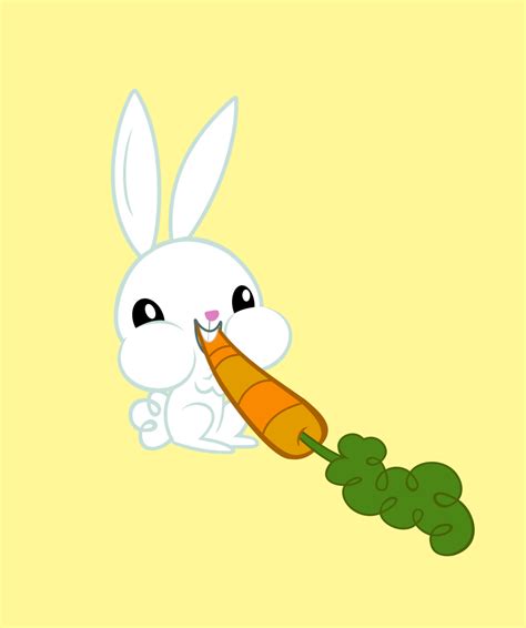 Angel Bunny eating a carrot - Angel Bunny Photo (39288070) - Fanpop