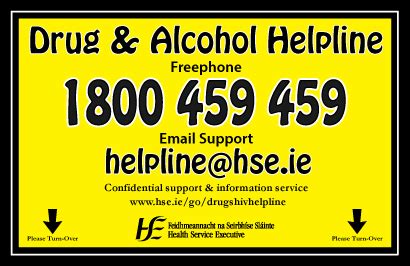 National Helpline - Drug and Alcohol Information and Support in Ireland ...