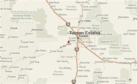 Tucson Estates Location Guide