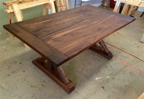 Related image | Walnut wood kitchen table, Black walnut table, Walnut kitchen table