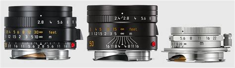 A Complete Guide to Leica M Lenses | PetaPixel