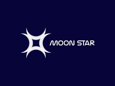 Moon Star Logo designs, themes, templates and downloadable graphic elements on Dribbble