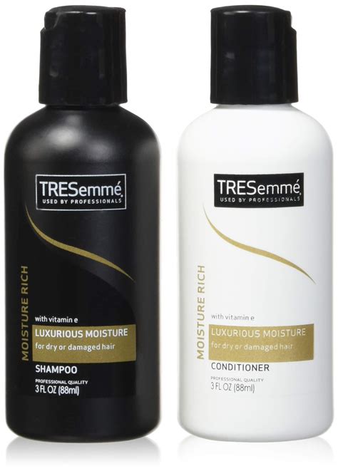 Buy TRESemme Moisture Rich Shampoo & Conditioner, 3 Fl. Oz. Travel Size (1 Duo set) Online at ...