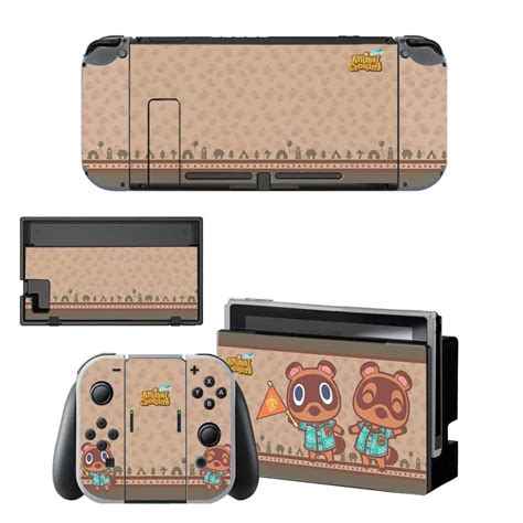 Animal Crossing Skin Sticker For Nintendo Switch Console And Joy-Con ...