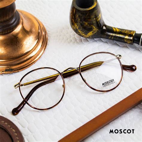 Moscot ZEV tortoise gold eyeglasses – oranje's shop around the corner