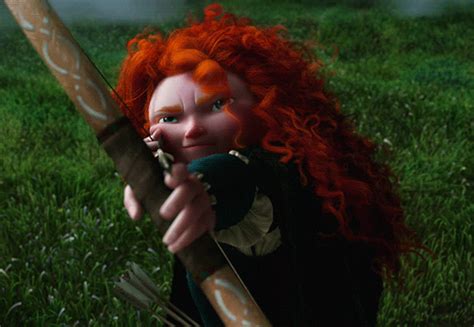 Merida shooting an arrow - Brave Photo (31218088) - Fanpop