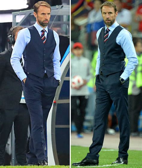 Southgate waistcoat: Where to buy Gareth Southgate's England World cup ...