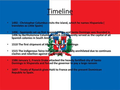 PPT - Dominican Republic Timeline PowerPoint Presentation, free ...