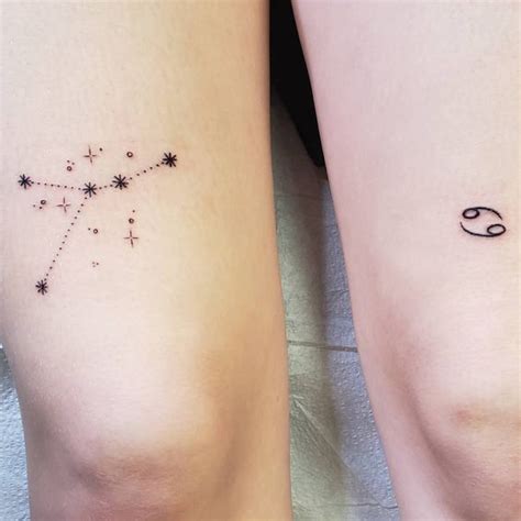 Unique Cancer Zodiac Tattoos