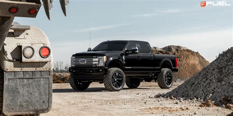 Ford F-250 Super Duty Reaction - D753 Gallery - Wheel Tec