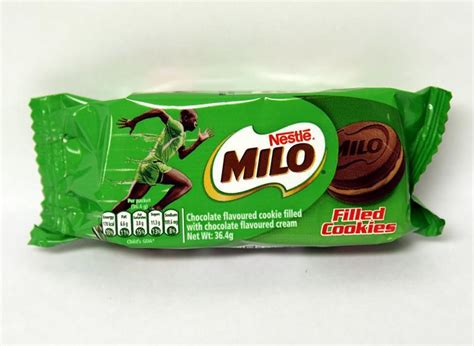 MILO FILLED COOKIES 36.4G - Grocery Shopping Online Jamaica