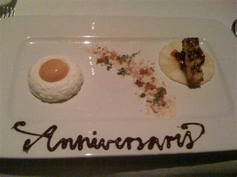 Anniversay ... (wedding anniversary at Jacksons) | 11 course… | Flickr