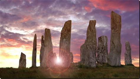 Callanish Standing Stones, Outer Hebrides, Scotland - Free Nature Pictures