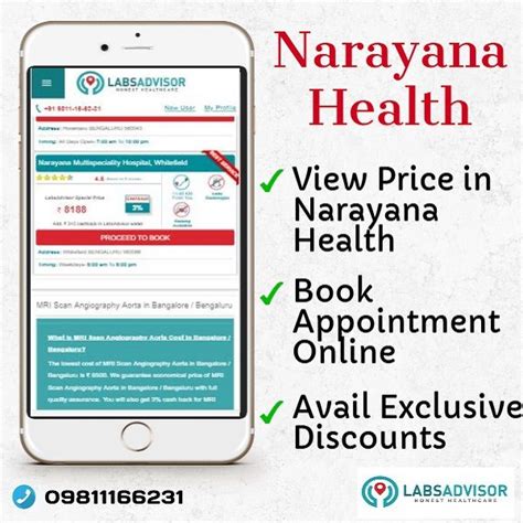 Narayana Hrudayalaya - Price List of 250+ Medical Tests | LabsAdvisor.com | Medical tests ...