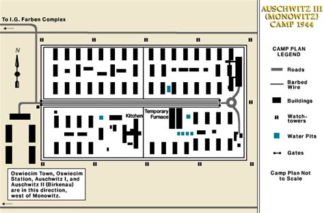 Mapa - El Campo de Concentración Nazi de Auschwitz- Birkenau [The Nazi Concentration Camp of ...