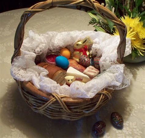 From My Family's Polish Kitchen: Polish Easter Basket Blessing