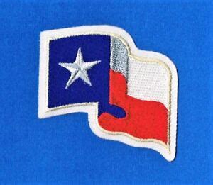 TEXAS RANGERS ALTERNATE LOGO EMBROIDERED PATCH (2000 to Present) | eBay