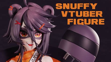 Snuffy Vtuber Figure #shorts - YouTube