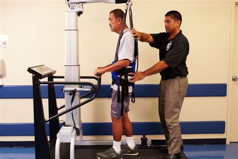 LiteGait Therapy System Helps Patients Along the Road to Recovery