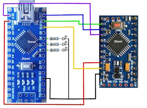 Great Projects: How To Program An Arduino Pro Mini with Arduino Nano