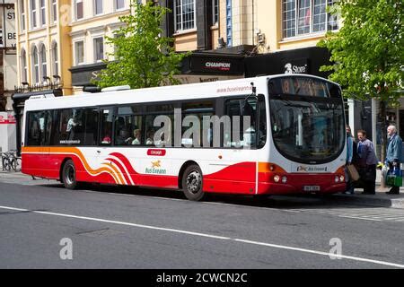 Bus Eireann expressway buses Stock Photo - Alamy