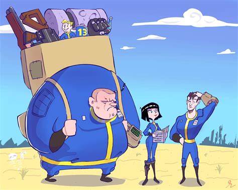 Fallout 1 characters by DerpyTots on DeviantArt