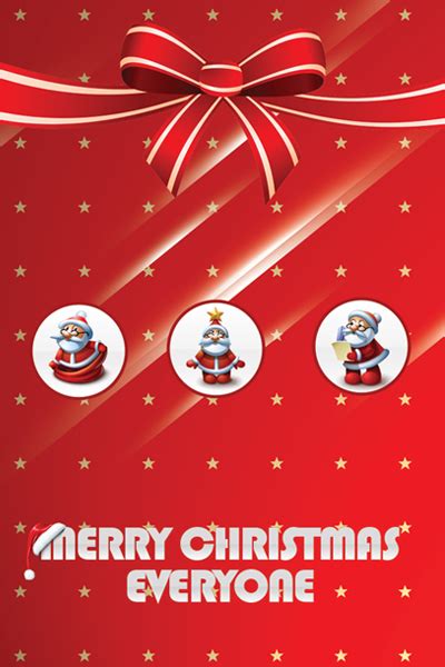 Merry Xmas Flyer by psd-fan on DeviantArt