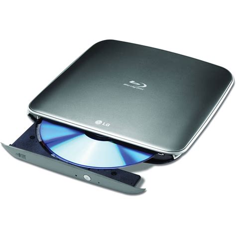 LG External Super Multi Blue Slim Portable Blu-ray Disc BP40NS20