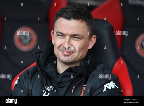 Leeds United's Manager Paul Heckingbottom Stock Photo - Alamy