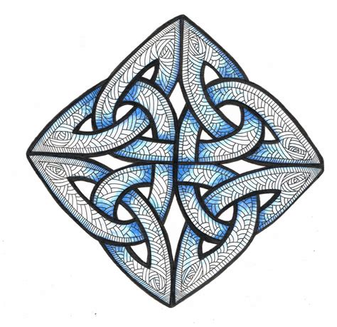 Creative Doodling with Judy West: Celtic Knots