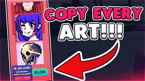 *NEW* Starving Artists Script/Hack! | Art Cloner - Copy Any Art With Ease! - YouTube