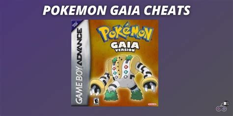 Pokemon Gaia Cheats (Updated for Gaia V3.2) - BeStreamer