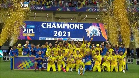 IPL 2021: Chennai Super Kings Claims Their Fourth IPL Title - Sports Al ...