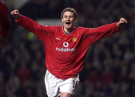 Ole Gunnar Solskjær named as interim Manchester United manager ...