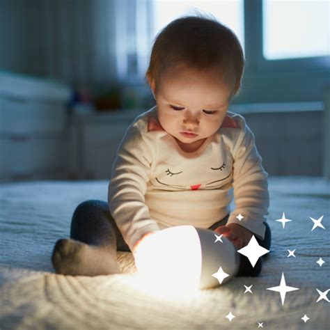 Let’s talk night lights for babies and kids