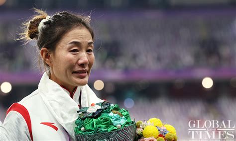 Olympic medal presentation ceremony held at Asian Games - Global Times