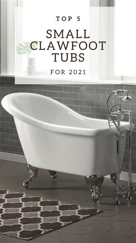 Top 5 Small Clawfoot Tubs for 2021 | Clawfoot tub, Clawfoot tub ...