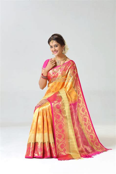 Pin on Silk saree