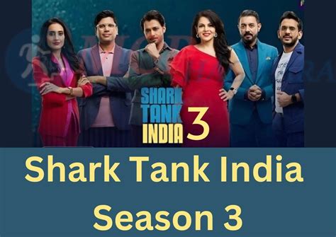 Shark Tank India Season 3 Upcoming, Judges, Cast, Show Timing, Launch Date