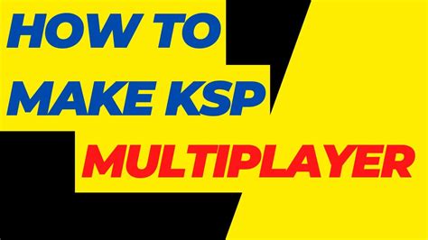 KSP multiplayer - YouTube