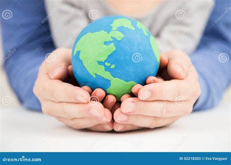 Clay earth stock image. Image of adult, conservation - 52218303