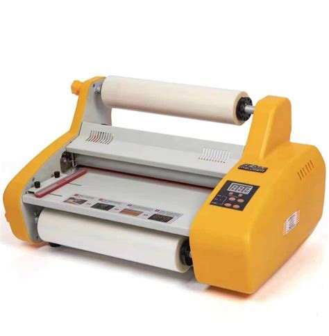 A4 table top Industrial laminating machine RM358 - Home