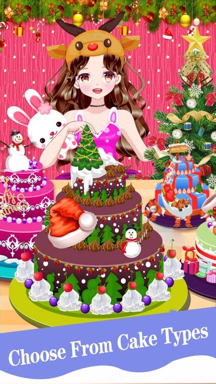 Princess Cake Shop - Cake Maker Cooking Games by tao lin