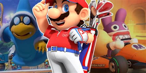 Mario Golf: Super Rush - King Boo, E. Gadd and Nabbit Should Be Playable