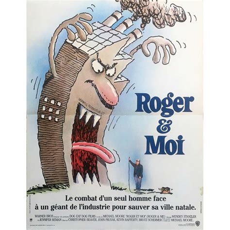 ROGER & ME French Movie Poster